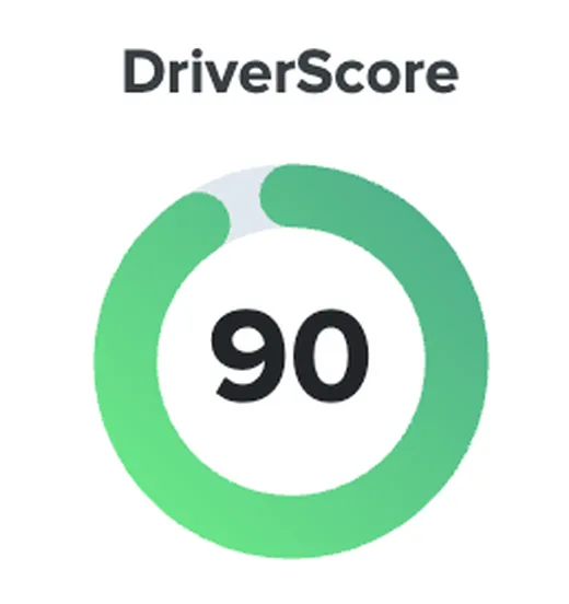DriverScore 90